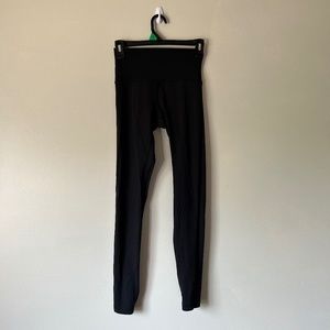 Black High Rise Lululemon Leggings